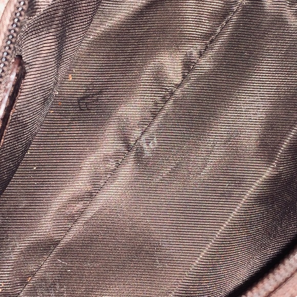 RALPH LAUREN Cocrodile Embossed Mini Baguette Bag - Picture 9 of 16